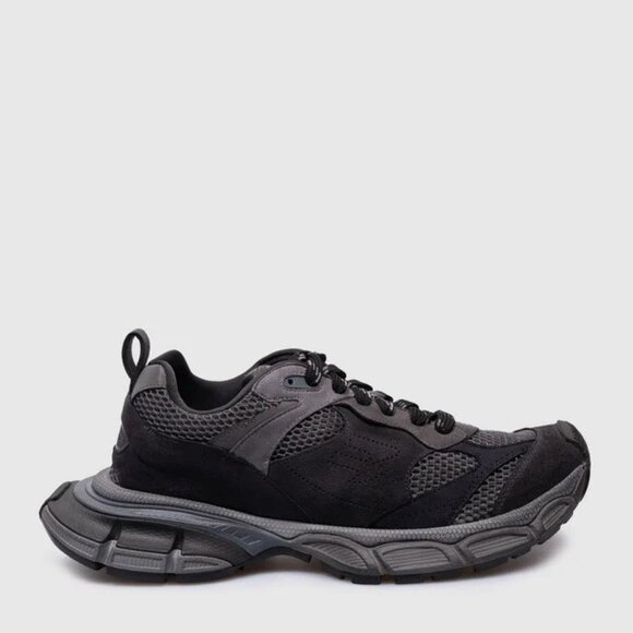 $1290 MSRP- Balenciaga Gray sneakers 3XL with textured logo- Size- 44E, 11US - Picture 2 of 5